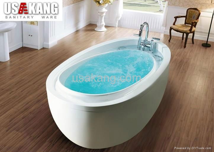 Luxury Massage Whirlpool Bathtub