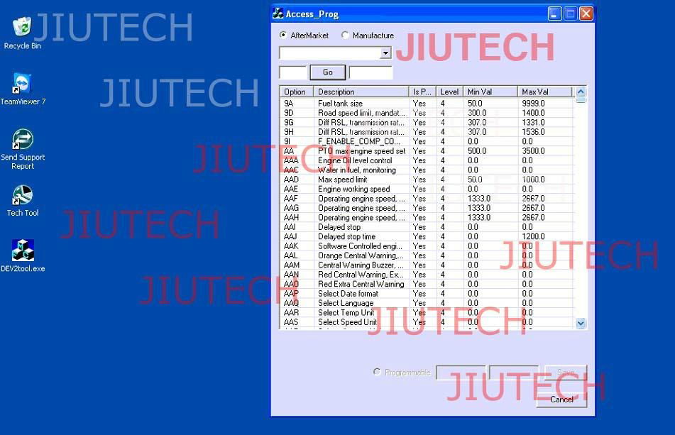 Volvo Vocom 88890300 Communication interface volvo diagnostic Euro 6 tool 3