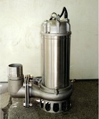 潛水泵 25WF-0.25 全不鏽鋼排污泵