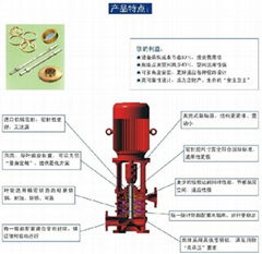 40FGL增壓立式多級供水泵