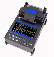 Chinese  FTTH fusion splicer WFS-02 electrode blade clamp factory