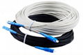 FTTH drop cable patch cord SC/APC