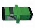 Fiber distribution box with cassette PLC splitter 1x8 factory, pon power meter 