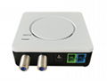 FTTH mini node 2 outputs, power in -2 to 18dBm, fiber amplifier EYFDA factory  (Hot Product - 1*)