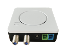 FTTH mini node 2 outputs, power in -2 to 18dBm, fiber amplifier EYFDA factory 