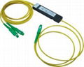 Optical coupler 1x3 tube type, optical isolator circulator, MPO patch cord WDM