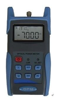 Optical power meter with light source test factory, optical distribution box VFL