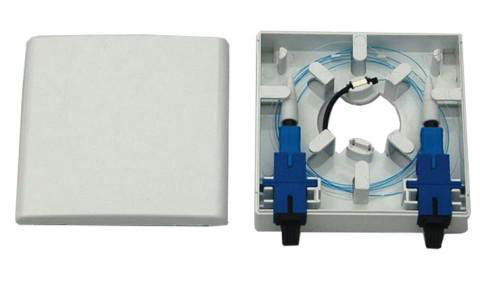 Optical splice unit factory wall socket pigtail metal lock, laser diode supplie