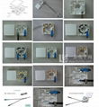 Optical splice unit factory wall socket pigtail metal lock, laser diode supplie 