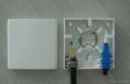 fiber faceplate desktop type, distributionn box with cassete plc splitter factor