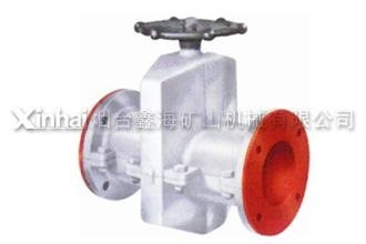 Abrasion-resistant pinch valve