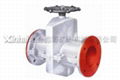 Abrasion-resistant pinch valve 1