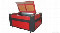 Double Heads Laser Machine