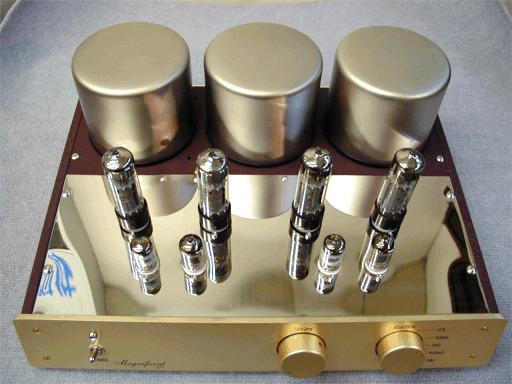 el34 tube intergrate amplifier