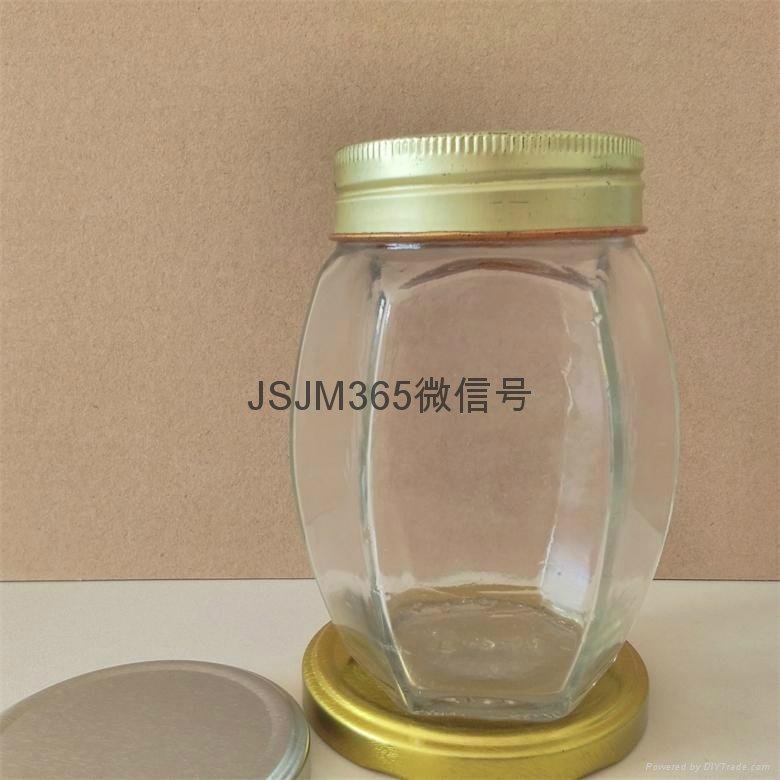 蜂蜜玻璃瓶高白料 3