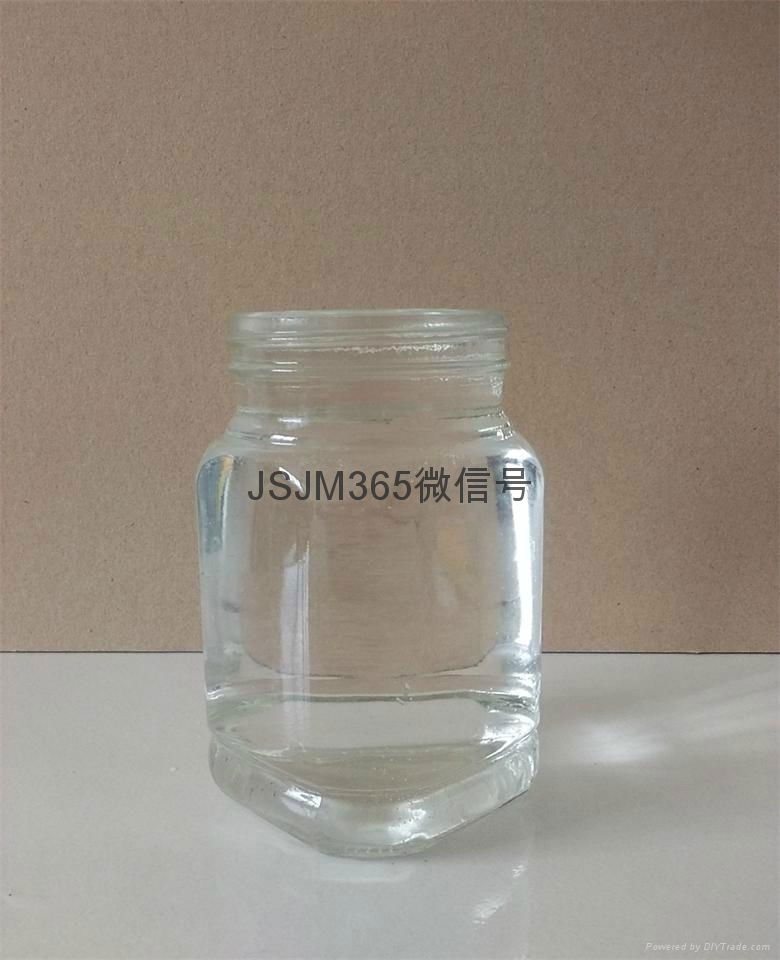 蜂蜜玻璃瓶高白料 4