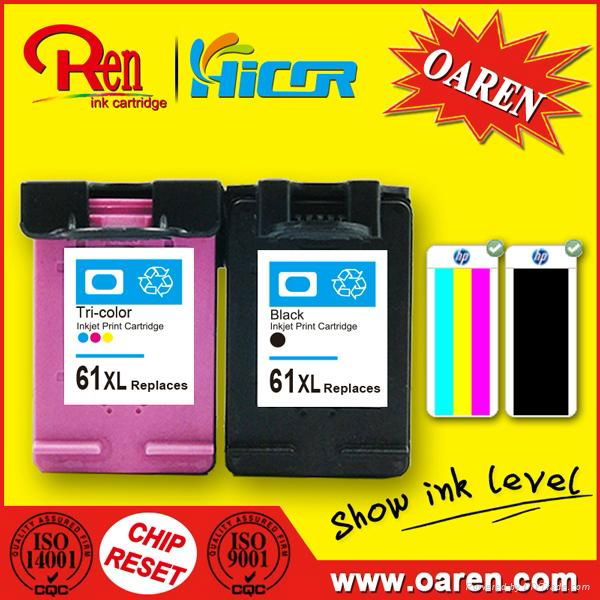 HP61XL Black Printer Ink Cartridge New Version Compatible with HP officejet 4630