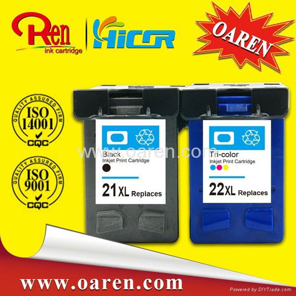 For HP21 xl Ink Cartridge C9351 Black