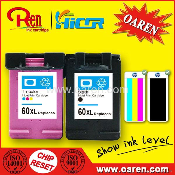 Cheap Prices Ink Cartridge for HP60 XL on Promotion