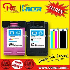 Cheap Prices Ink Cartridge for HP60 XL