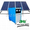  1KW太陽能供電系統 2