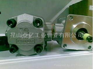 台湾HYDROMAX双联齿轮泵HGP-22A