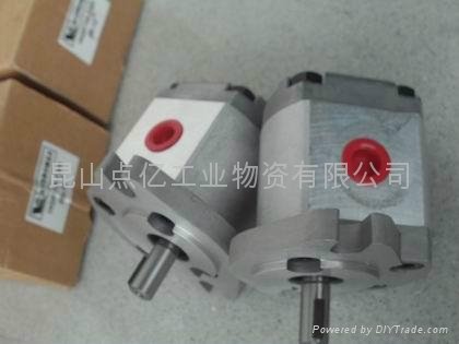 台湾HYDROMAX双联齿轮泵HGP-22A 2