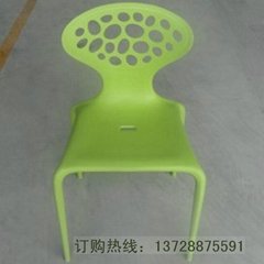 外星人PP环保塑胶椅