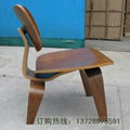 全曲木材質休閑餐椅 4
