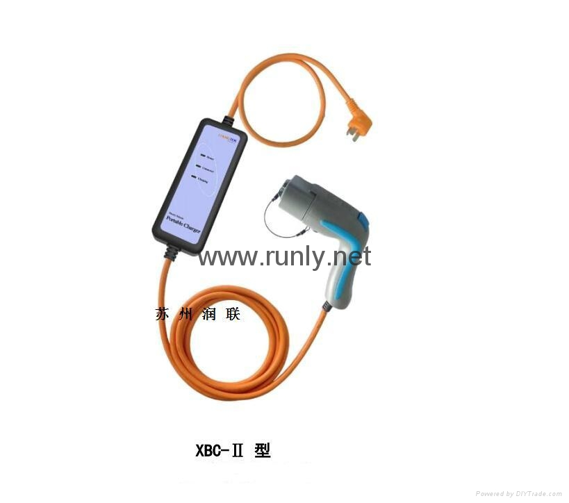 小区单位中小型电动汽车车载充电器 3