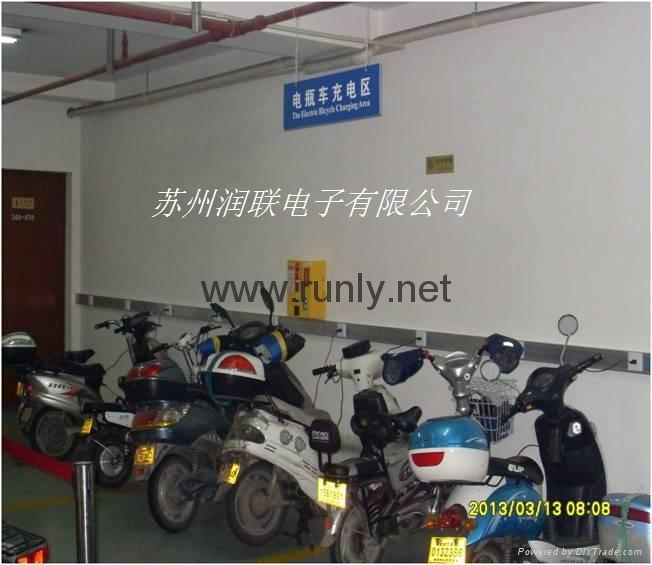 小區物業定製型電瓶車充電站10路輸出 5