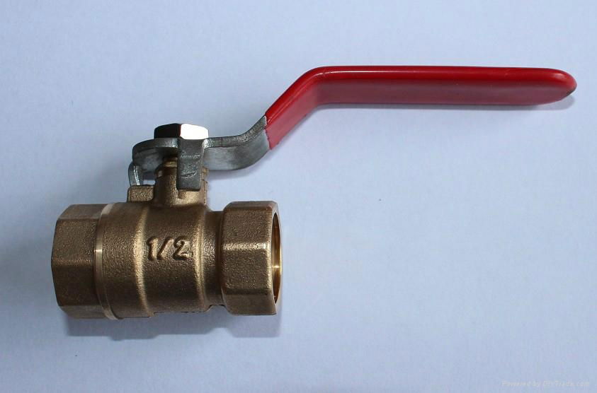 Brass Lighest Ball Valve 2