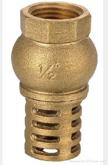 Brass Bottom valve 2