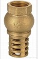 Brass Bottom valve