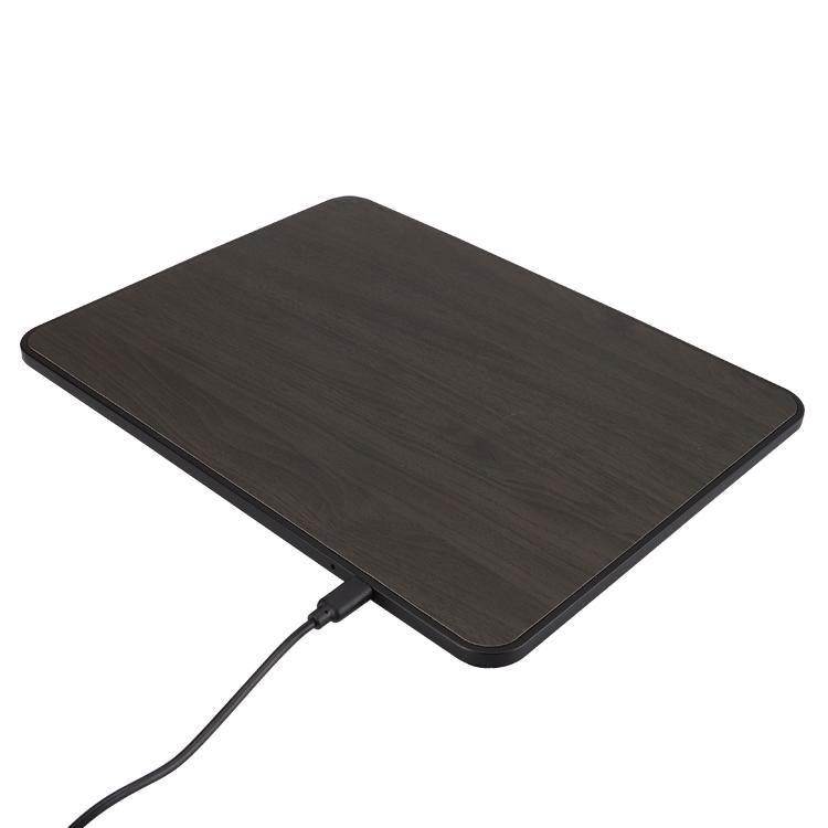 QI fast wireless chargeing mouse pad for iphone8 smart phone 5