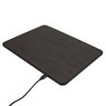 QI fast wireless chargeing mouse pad for iphone8 smart phone