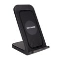 hot selling qi  fast wireless charger build-in a cooling fan for iphone X 4