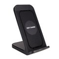 hot selling qi  fast wireless charger build-in a cooling fan for iphone X