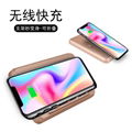 New products qi wireless charger pad foldable super fast wireless charging stand