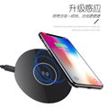 New and hot selling Portable New Round Ultrathin QI Phone Wireless Fast Charger 2