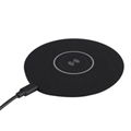 New and hot selling Portable New Round Ultrathin QI Phone Wireless Fast Charger 3