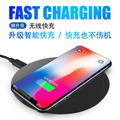 New and hot selling Portable New Round Ultrathin QI Phone Wireless Fast Charger