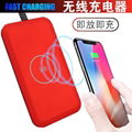 2018 hot selling QI Phone Wireless Fast Charger for Iphonex/8/8P