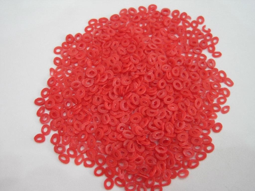  color speckle red circle detergent speckles for detergent raw materials