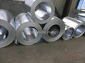 Anti-finger galvalume steel coil