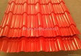 Color coated steel sheet 2