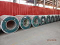 Color coated steel sheet 4