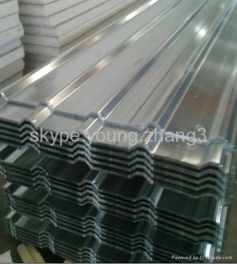 Corrugated iron sheet 3