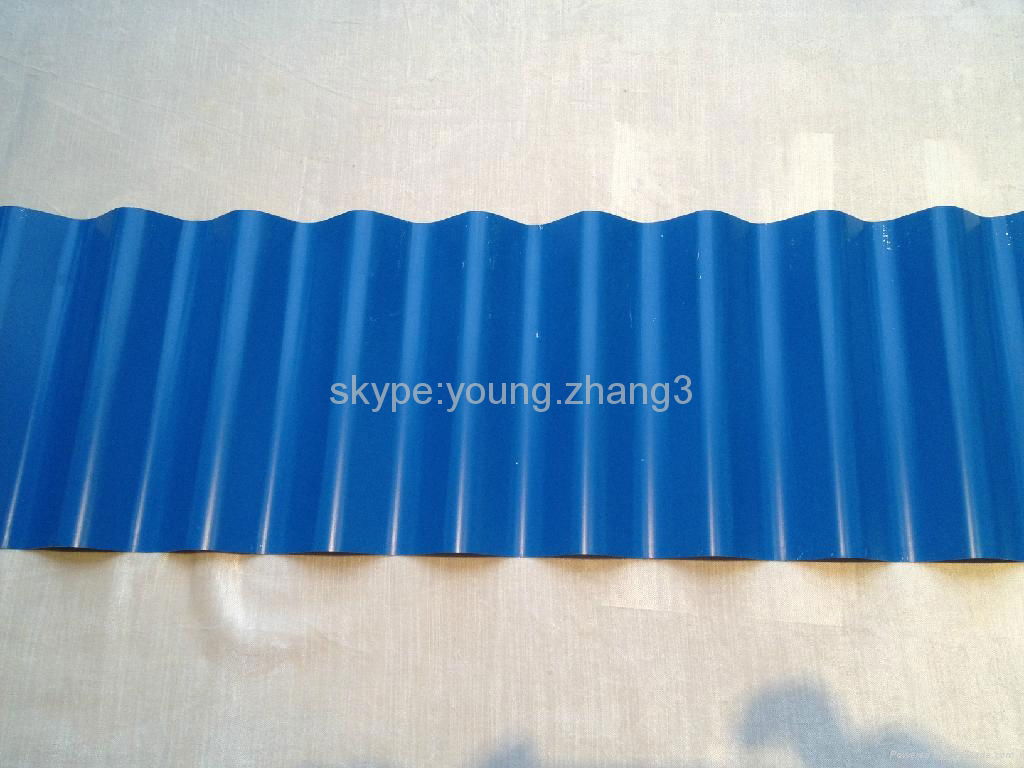 Corrugated iron sheet 4