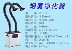 供應焊接煙塵淨化設備